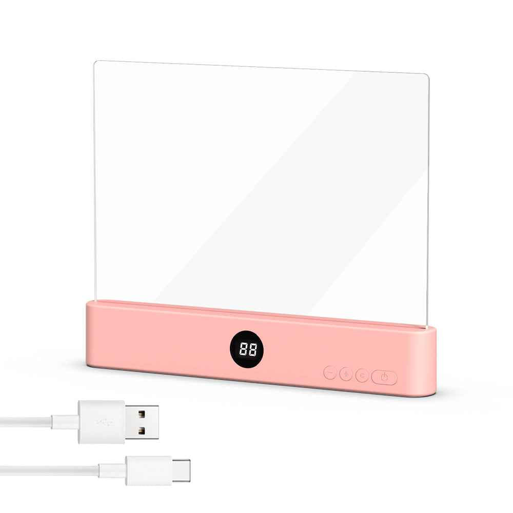 3 color temperatures + brightness adjustment + timer off LED Reading Light  USB Powered Night Light