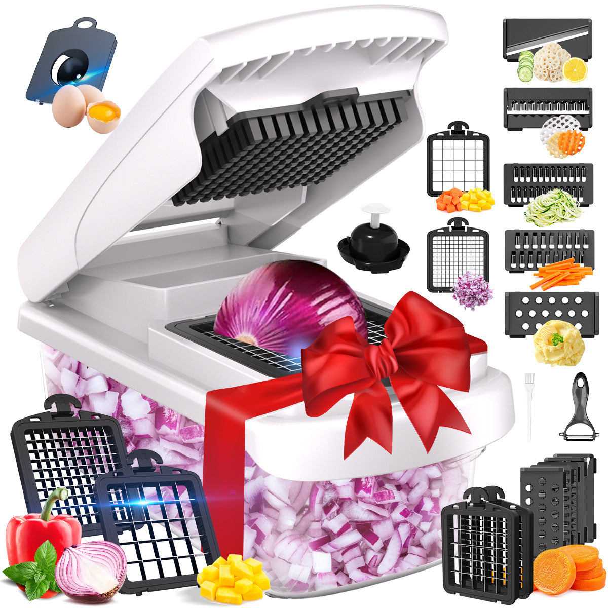 15-in-1 Multifunctional Vegetable Slicer | Mandoline & Potato Cutter eprolo