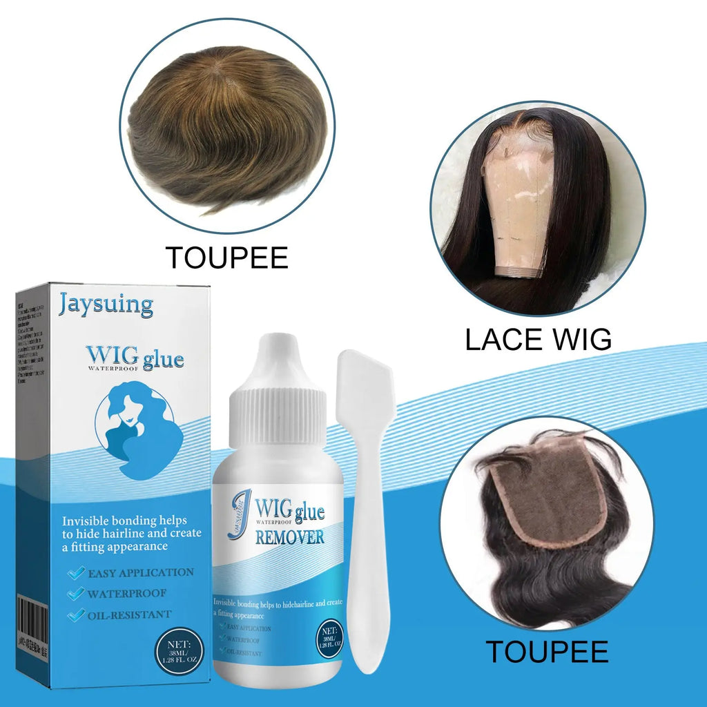 Jaysuing Traceless Invisible Wig Glue eprolo