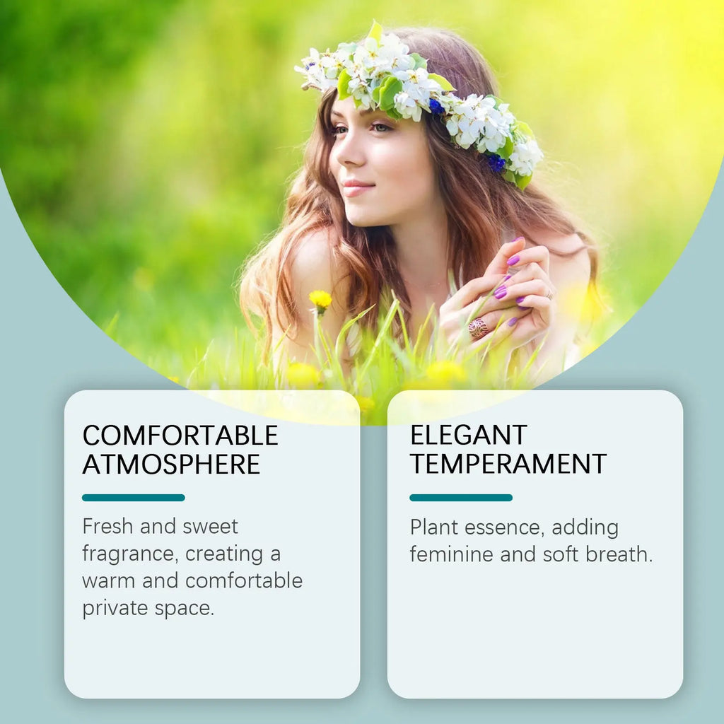 Charm Ball Perfume Mint Laurel Fresh Niche Wear Perfume On The Wrist Neck Lasting Fragrance eprolo