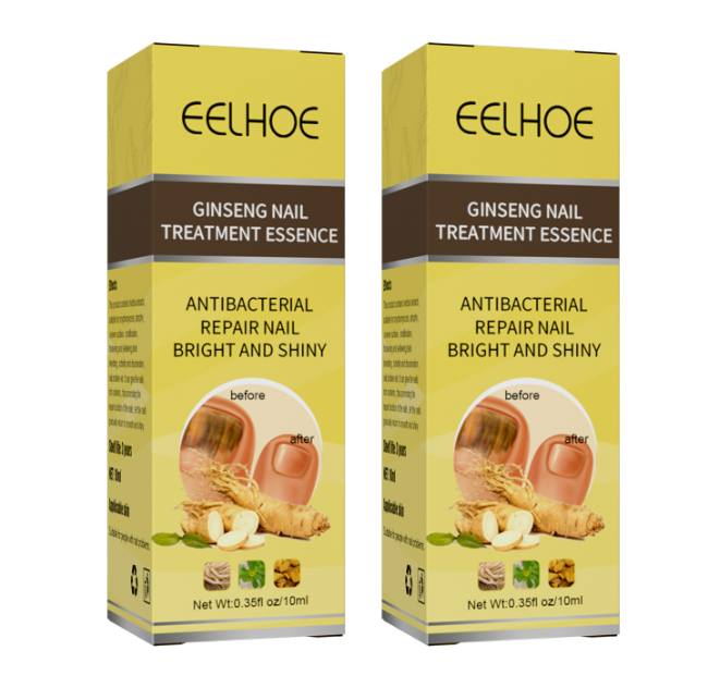 Ginseng Nail Essential Oil Grey Nail Thickening Nail Repair Brightening Nail Removing Soft Nail Moisturizing Essence