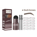 Eyebrow Print Mold Thrush, Lazy Eyebrows Fill Makeup Eyebrow Cake Waterproof Hairline Powder