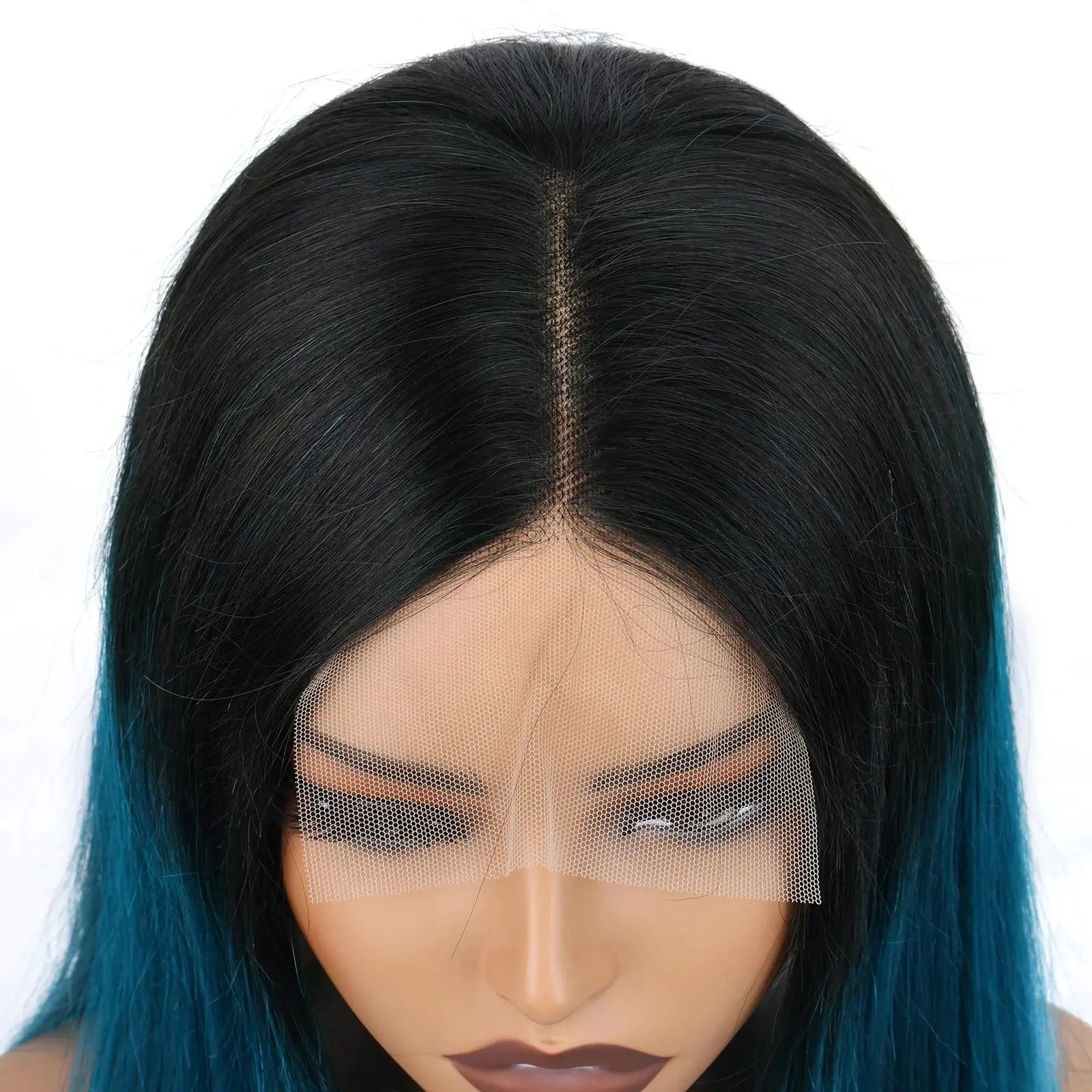 4x4 Lace Closure short Bob Wigs Human Hair T1B/green Color Bob Wig Double Drawn Straight Human hair Bob Lace Front Wig For Women eprolo