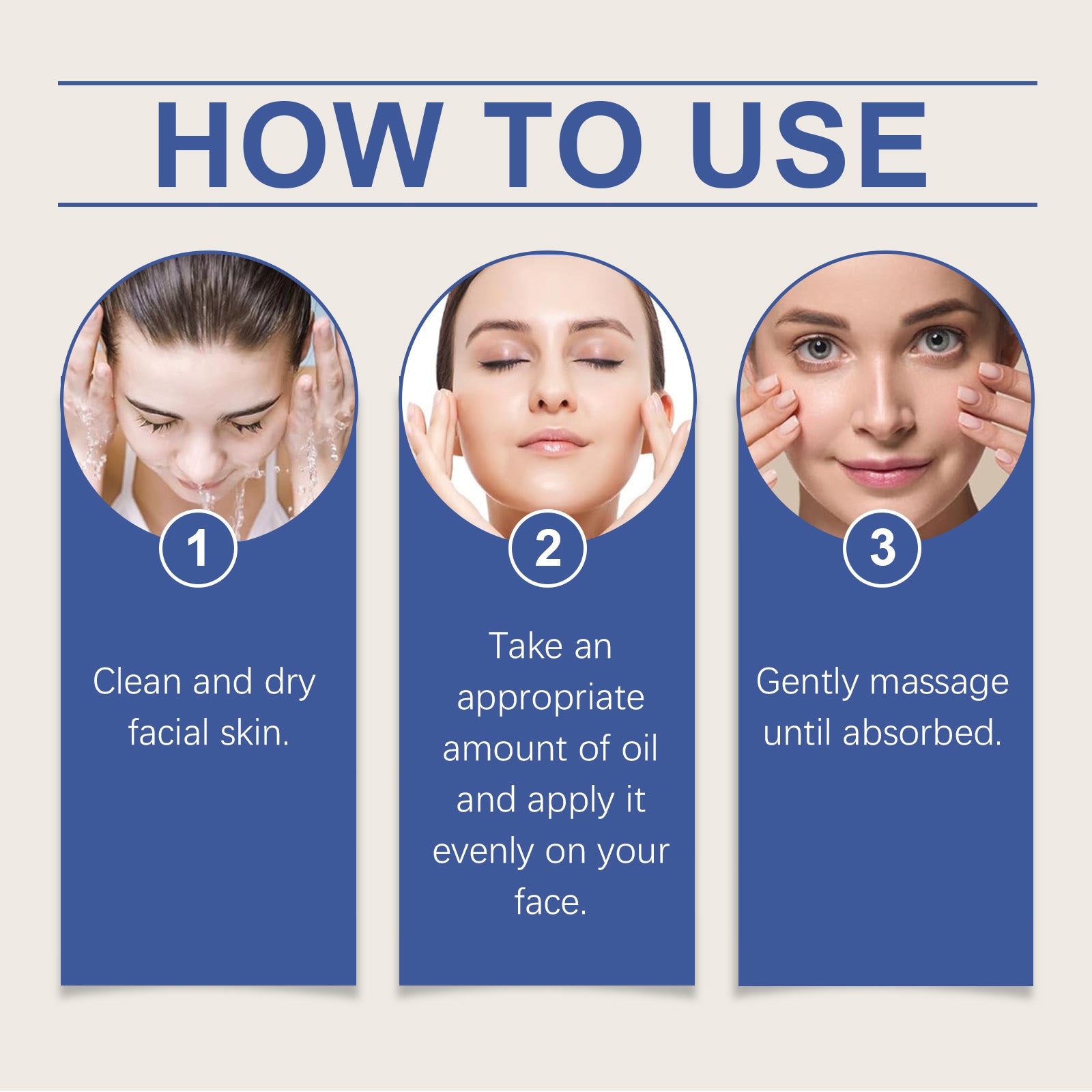 Blueberry Essence Oil Brightening, Moisturizing And Moisturizing Skin Care Essence Oil