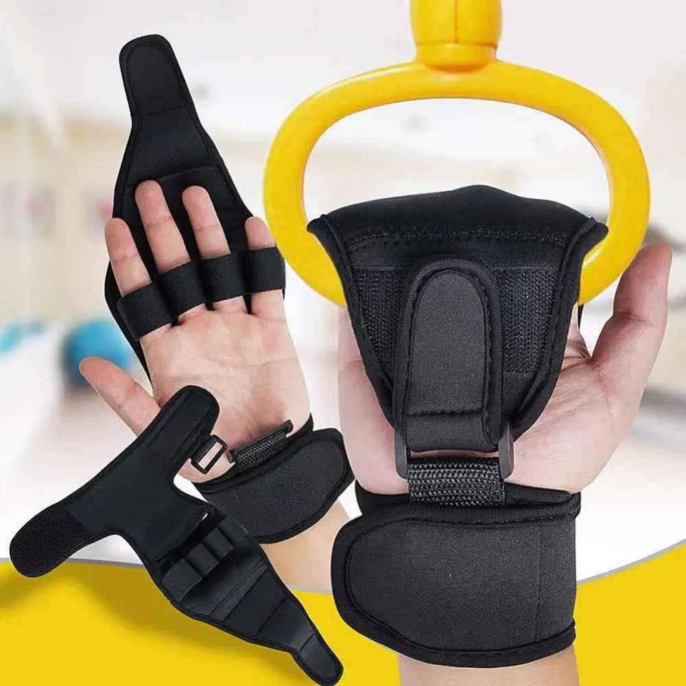 Auxiliary Rehabilitation Hand Gloves – Finger Training Tool for Stroke & Hemiplegia Patients