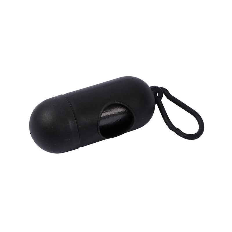 Pet Waste Bag Capsule Dog Waste Box Pill Portable Thickened Poop Bag
