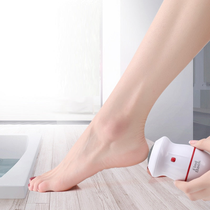 Electric Vacuum Adsorption Foot Grinder Pedicure Tools Foot Care Tool Remover Absorbing Machine Dead Skin Callus Polisher