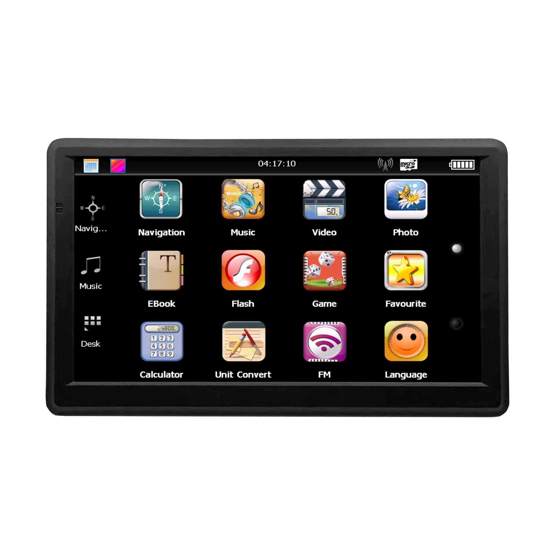 Portable 7-Inch Car GPS Navigator – HD Touchscreen, 8GB, Free 2025 Maps