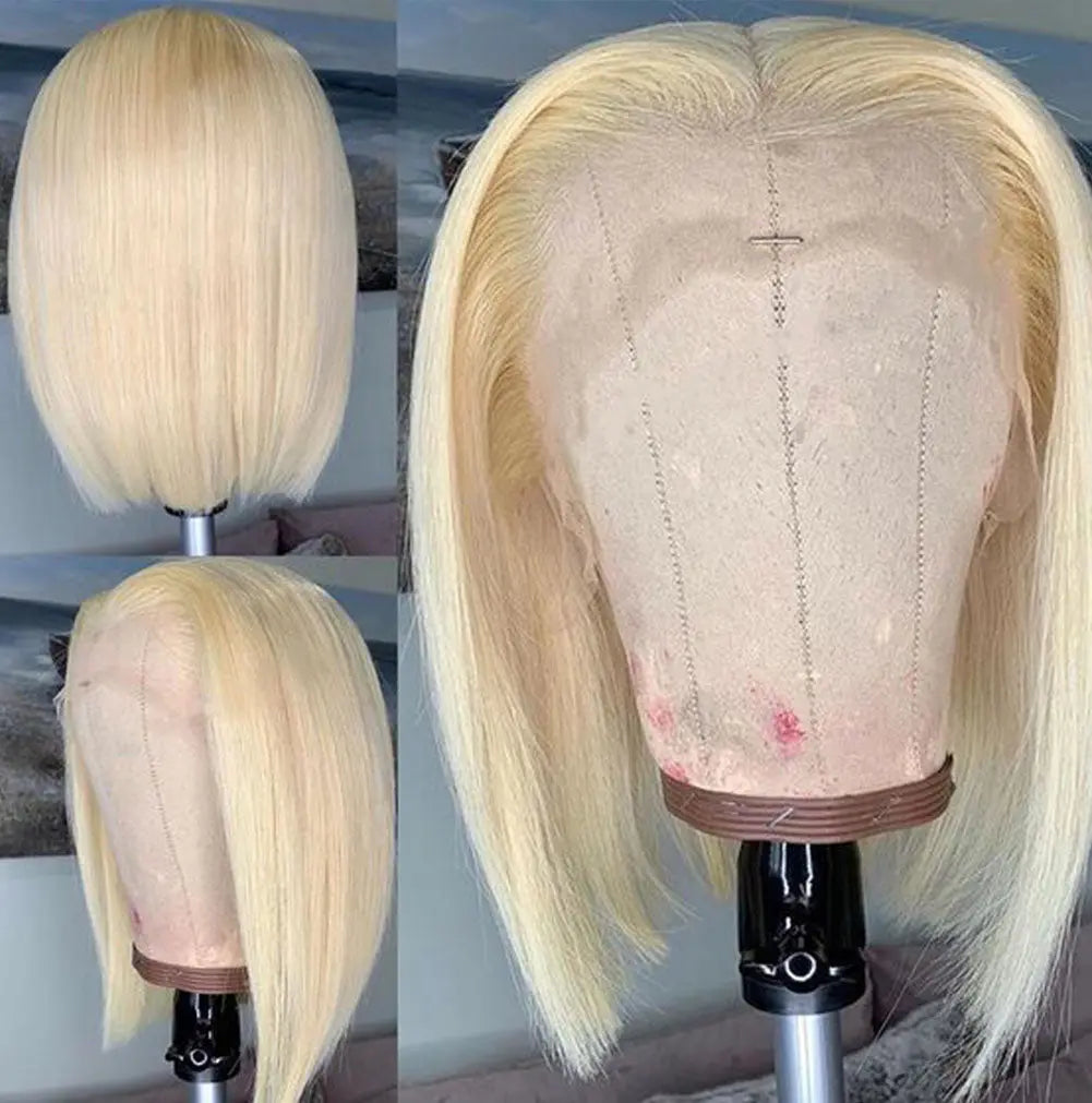 Hand Groove 13*2.5  Front Lace Wig  Natural Straight Hairline Wig eprolo
