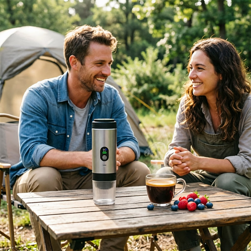 Portable Espresso Machine | 3-in-1 Capsule & Ground Coffee Maker eprolo