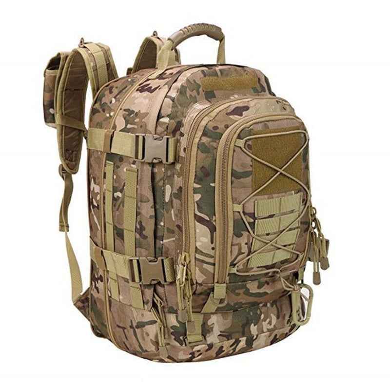 65L Men's Tactical Backpack – Military-Style Rucksack for Hiking, Camping & Travel
