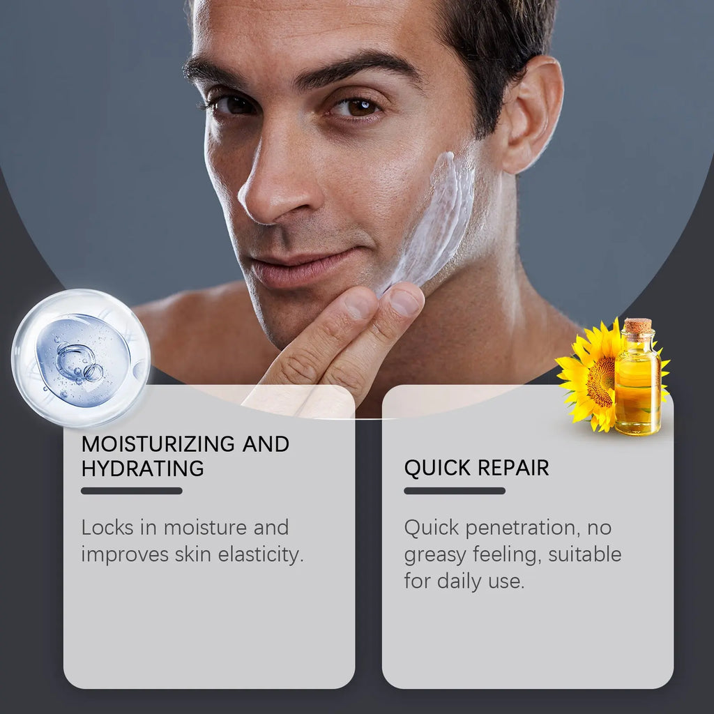 Shaving Cream Smooth, Comfortable, Moisturizing, Supple And Portable Refreshing Skin Care Shaving Cream eprolo
