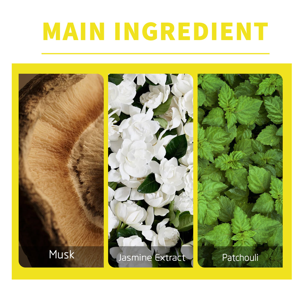 Men's Essential Oil, Natural Fresh Body Fragrance Essential Oil For Men And Women Lasting Fragrance