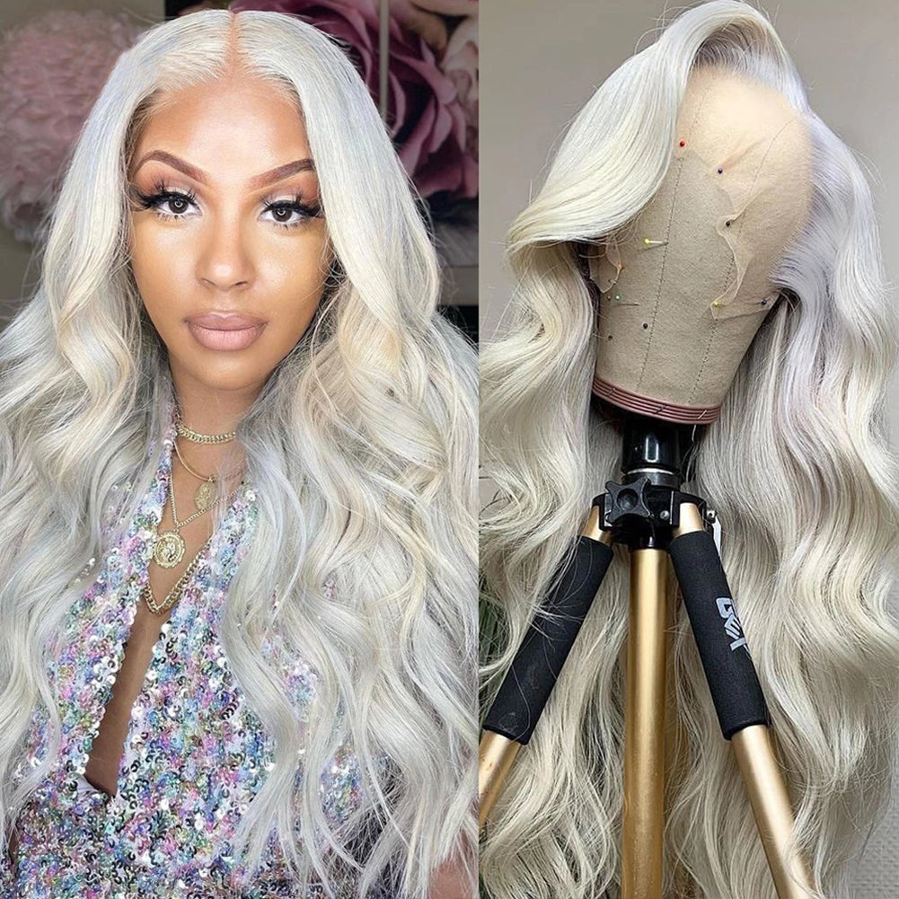 Lace Front Wig Long Wavy Cosplay Wigs Heat Resistant Fiber Glueless Daily Wigs For Women
