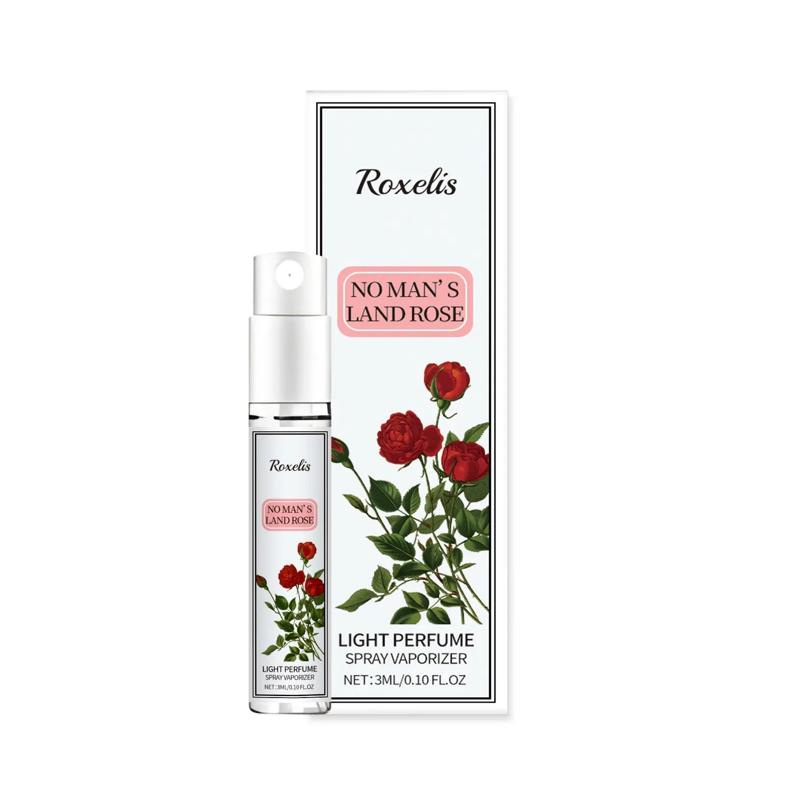 No Man's Land Rose Perfume Spray Fresh Fragrance Fragrance Charm Lasting Fragrance Light Elegant Perfume Spray eprolo