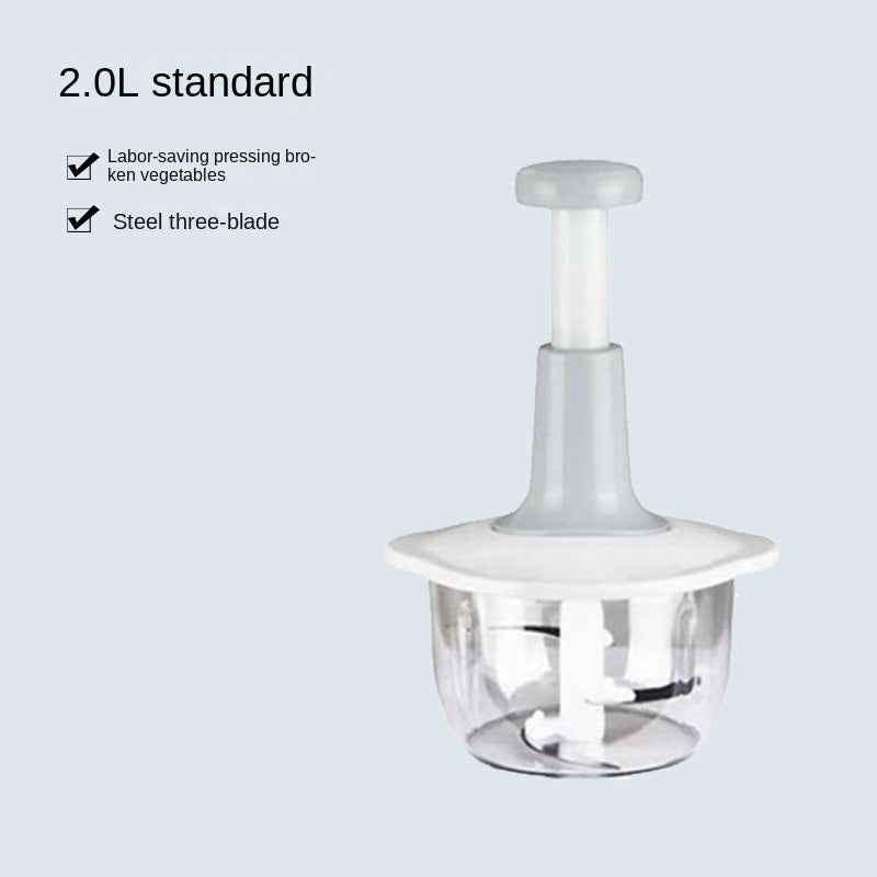 Press Garlic Processor Popper Meat Grinder Manual Baby Food Maker