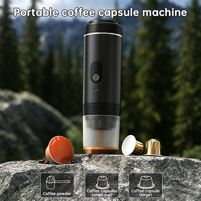Portable Espresso Machine | 3-in-1 Capsule & Ground Coffee Maker eprolo
