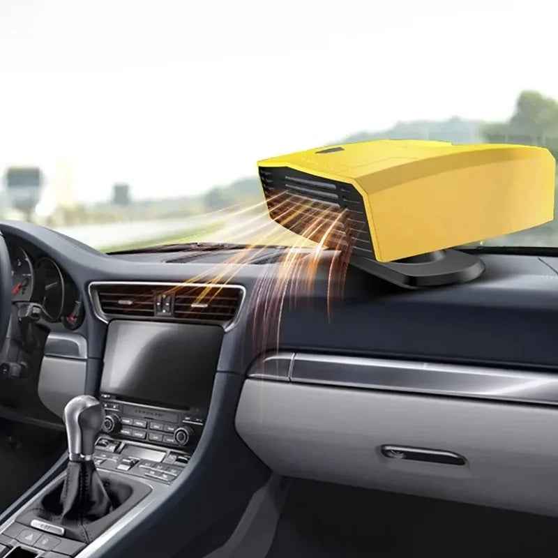 Portable Car Heater & Defroster – 12V/24V Fast Defrosting & Defogging for Cars & Trucks