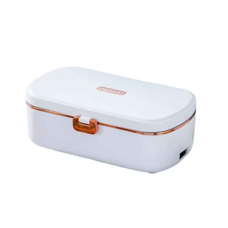 900ML Portable Electric Lunch Box for Office Workers. Self - heating, steaming, cooking, with heat preservation