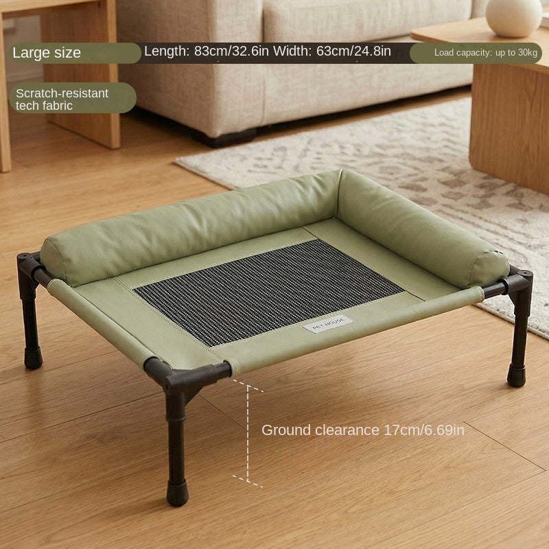 Pet marching bed for dogs and cats suitable for all seasons