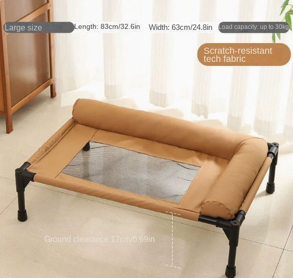 Pet marching bed for dogs and cats suitable for all seasons