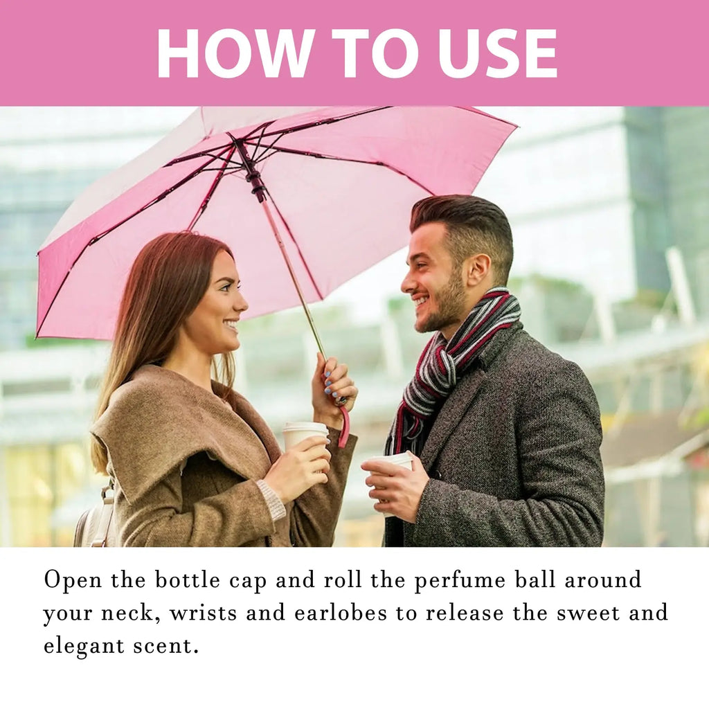 Perfume Oil, Rose Fragrance Niche Floral Fragrance Fresh And Long-Lasting Portable Perfume For Couples Dating eprolo
