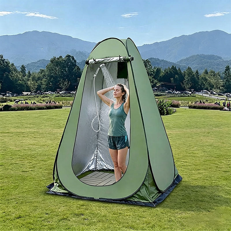 Portable Outdoor Camping Tent: Single Person, Changing Room, Shower, Storage/Fishing/Photography Tent by eprolo
