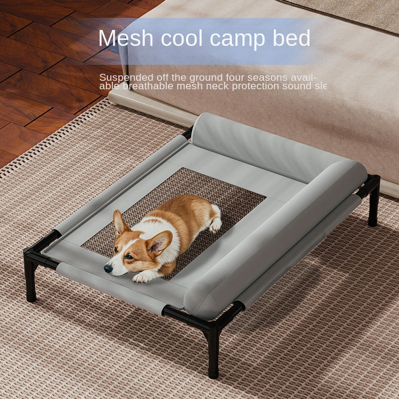 Pet marching bed for dogs and cats suitable for all seasons
