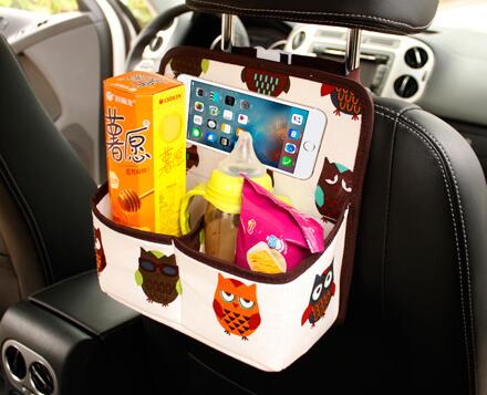 Car Organizers High Quality Double Canvas For Children by eprolo