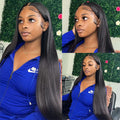 Glueless Wigs Wear and Go Human Hair Wig Straight eprolo