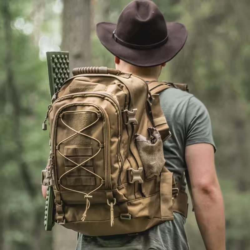 65L Men's Outdoor Tactical Backpack: large - capacity, ideal for hiking, camping, and travel. A military - style rucksack by eprolo