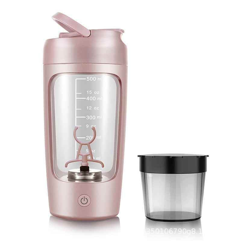 Fully automatic electric shaking cup large capacity mixing cup rechargeable model