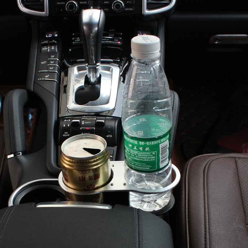 Car Double Cup Holder – Universal ABS Dual Drink Holder for Any Vehicle