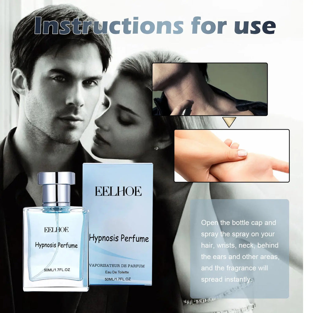 Men's Charm Perfume Natural Fresh Light Fragrance Deodorant Date Portable Atmosphere Perfume eprolo