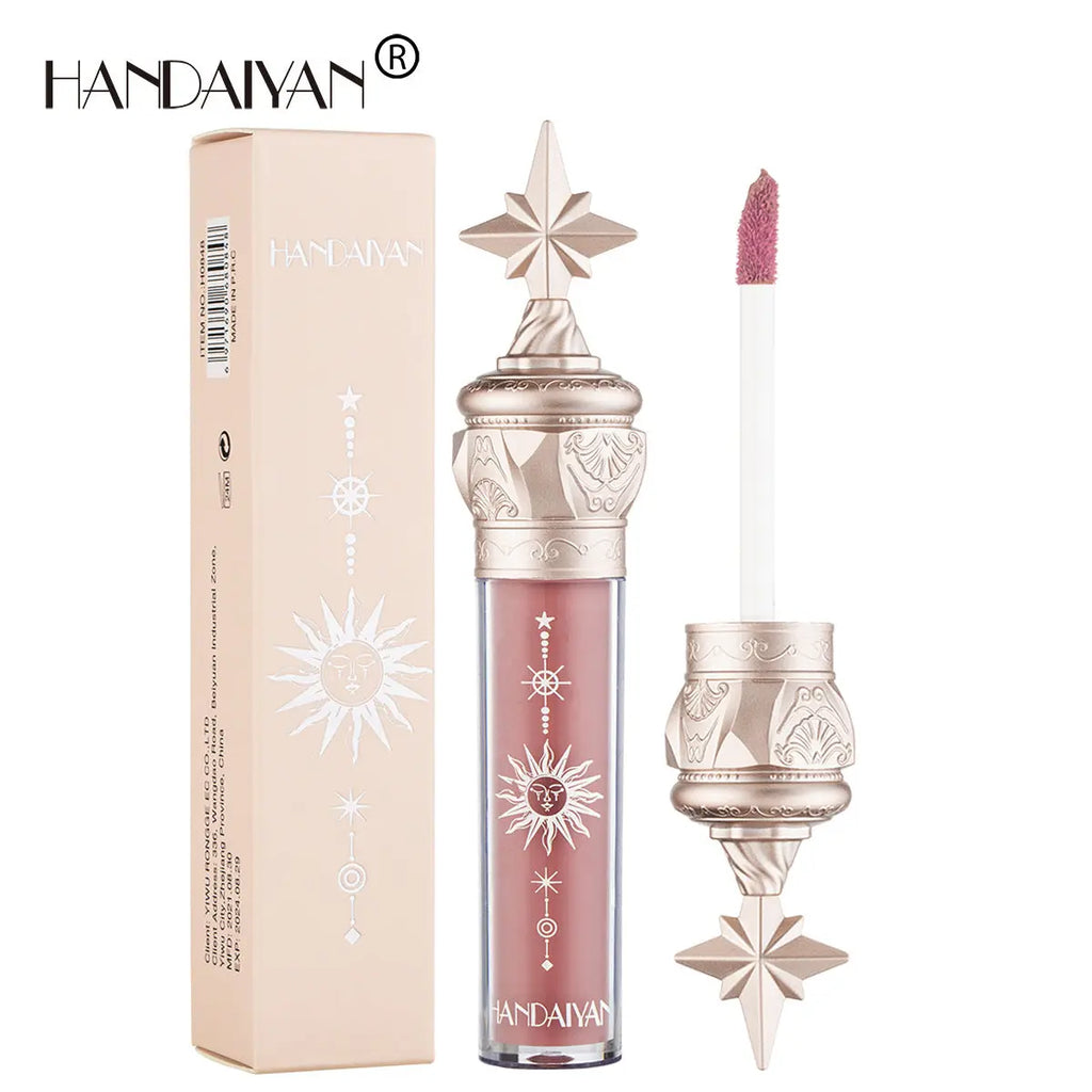 HANDAIYAN Mirror Lip Gloss – Water Gloss Film & Long-Lasting Lip Glaze by eprolo