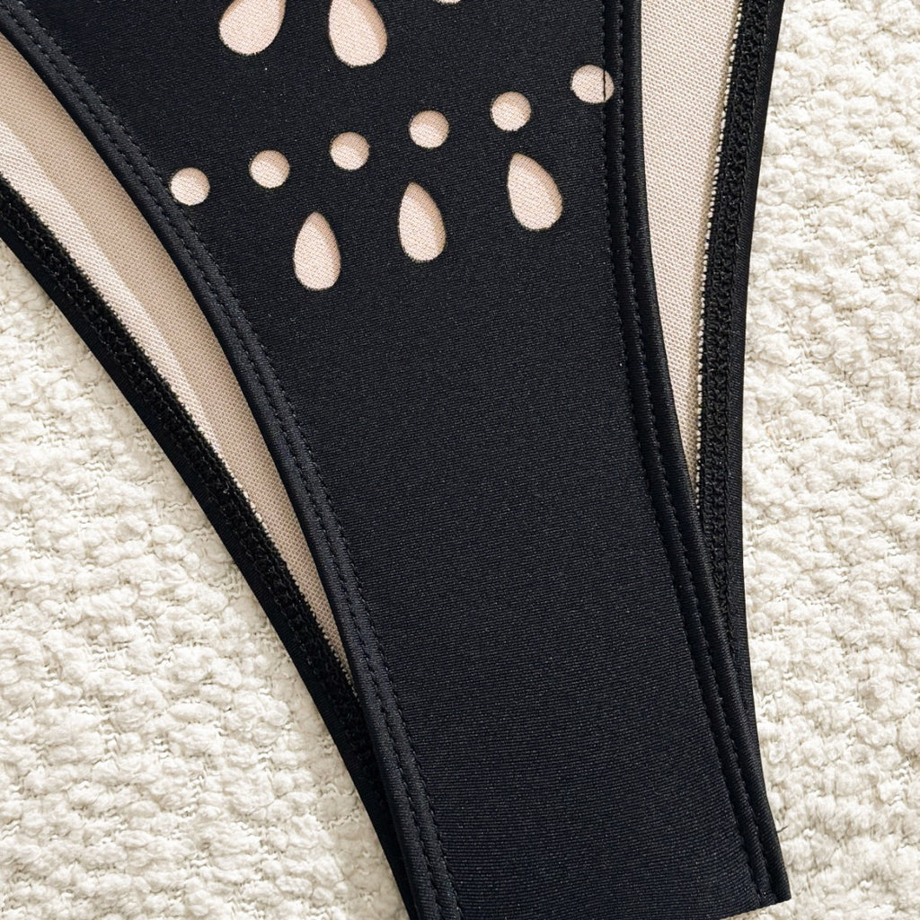 Bikini Strap Detail  Women  Separated Swimwear