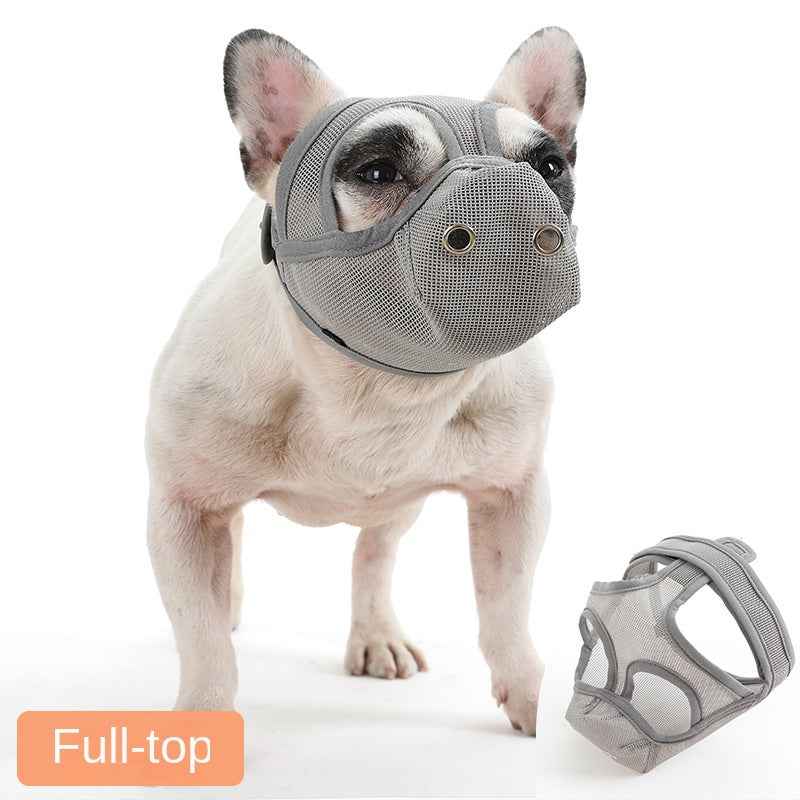 Bullmastiff Mouthguard Flat-Faced Dog Anti-Chew Anti-Bite Drinking Mouthguard