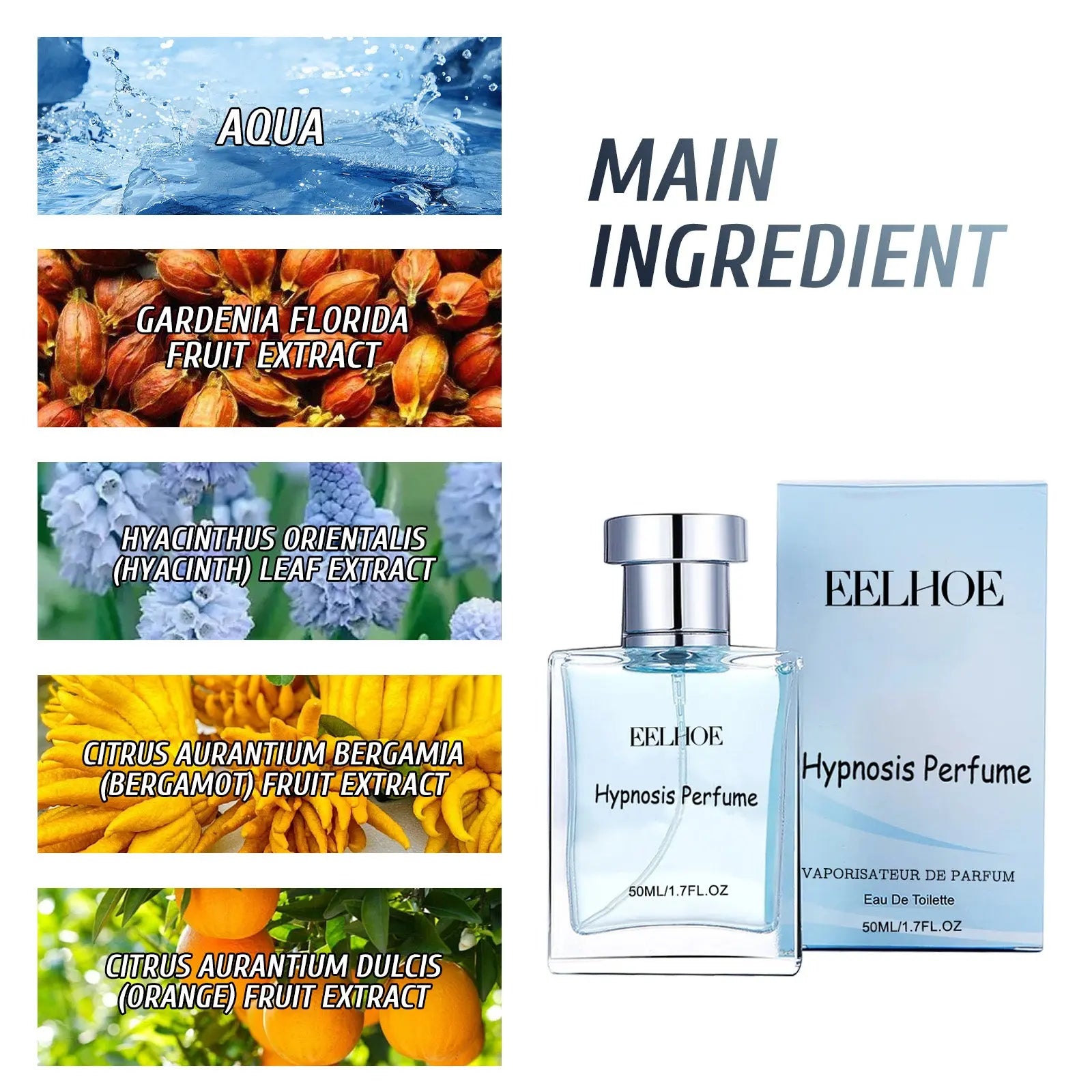 Men's Charm Perfume Natural Fresh Light Fragrance Deodorant Date Portable Atmosphere Perfume eprolo