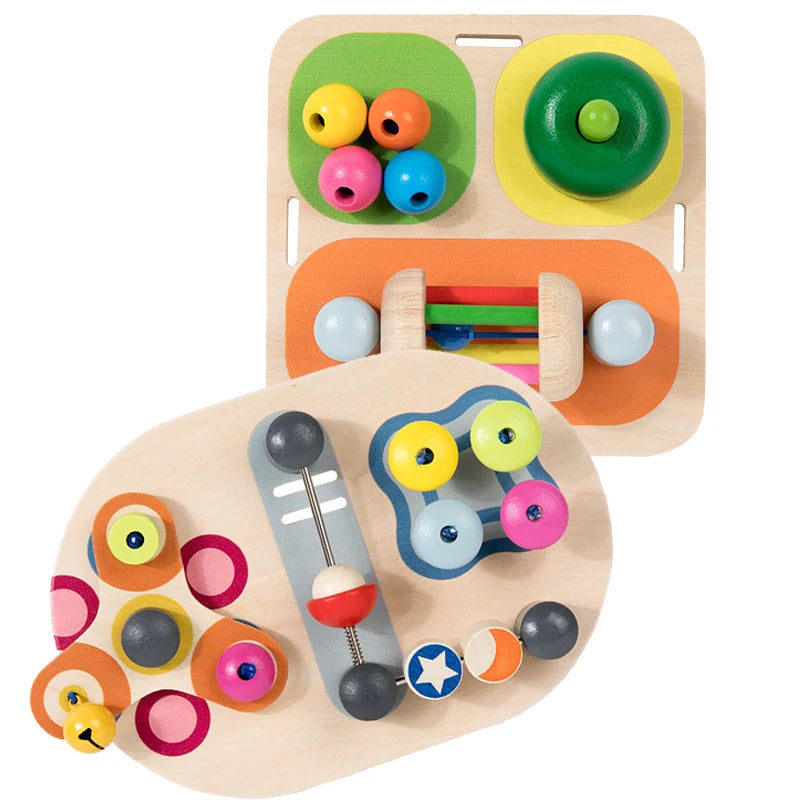 Montessori teaching aids early childhood education boards toys children's senses