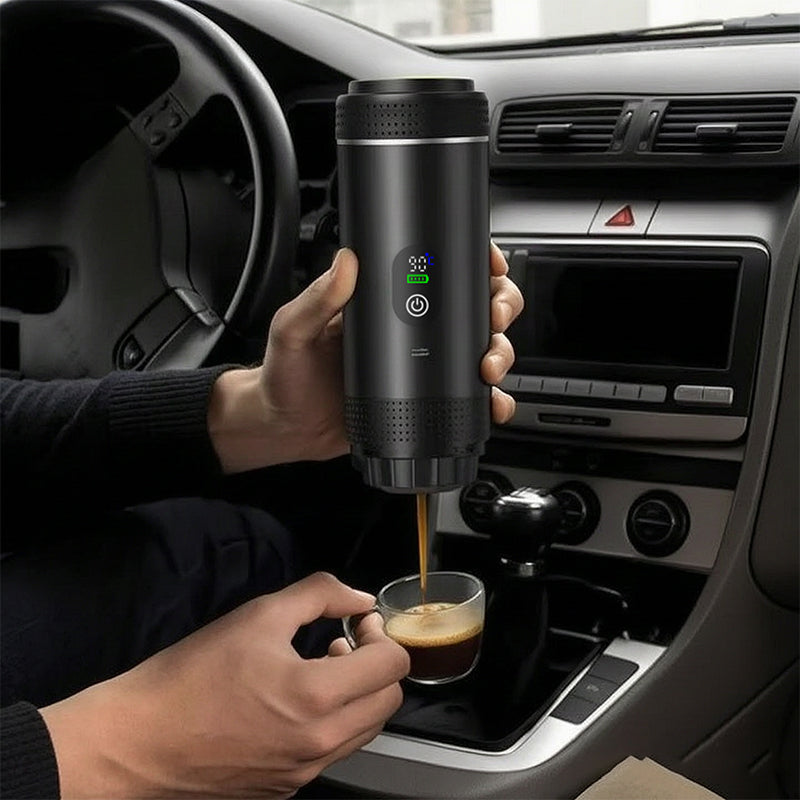 Portable Espresso Machine | 3-in-1 Capsule & Ground Coffee Maker eprolo