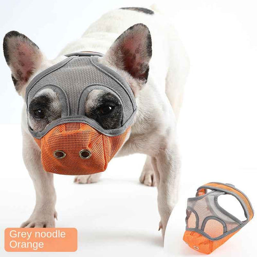 Bullmastiff Mouthguard Flat-Faced Dog Anti-Chew Anti-Bite Drinking Mouthguard