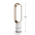 16" Bladeless Tower Fan with Remote | Quiet Floor Fan for Home eprolo