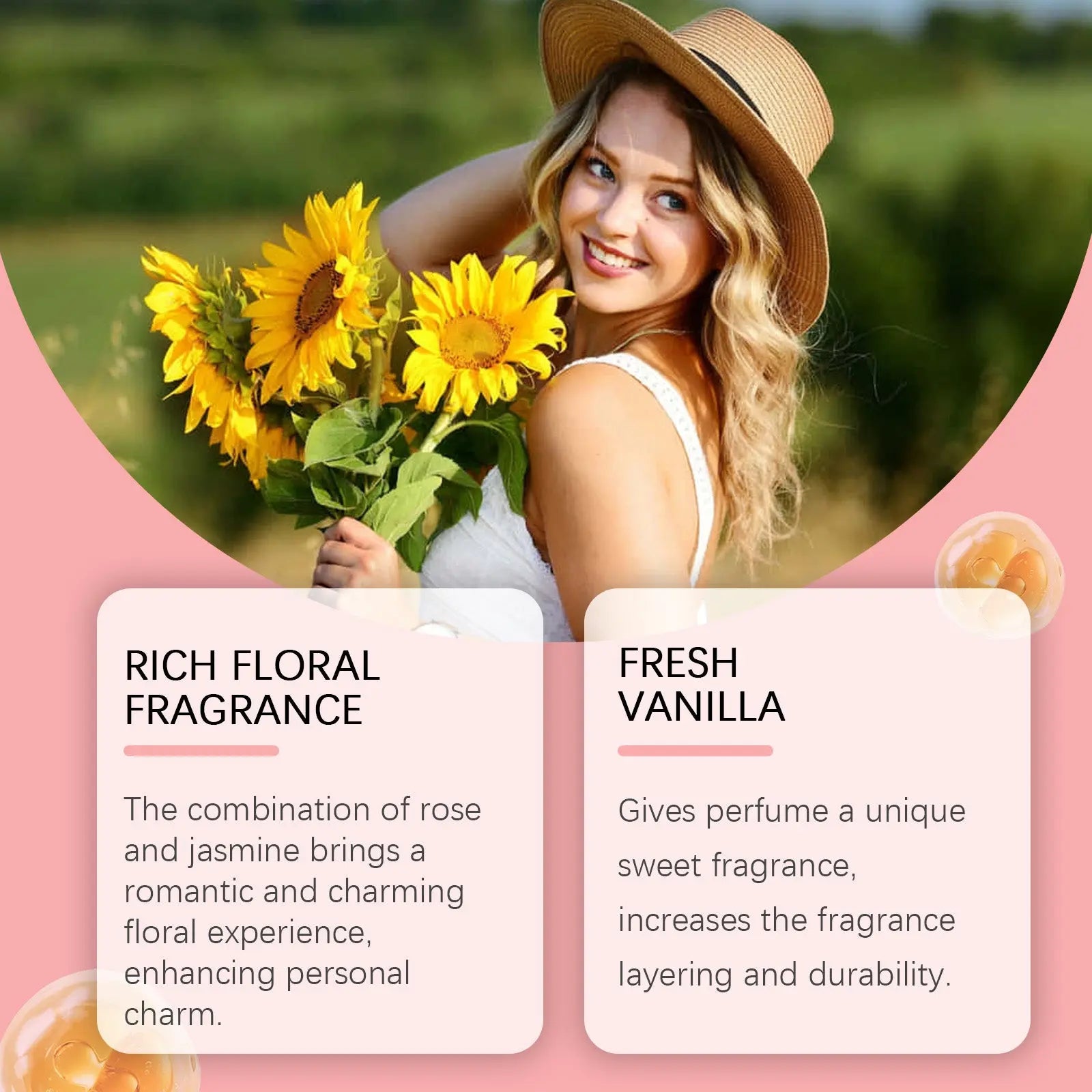 No Man's Land Rose Perfume Spray Fresh Fragrance Fragrance Charm Lasting Fragrance Light Elegant Perfume Spray eprolo