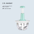 Press Garlic Processor Popper Meat Grinder Manual Baby Food Maker