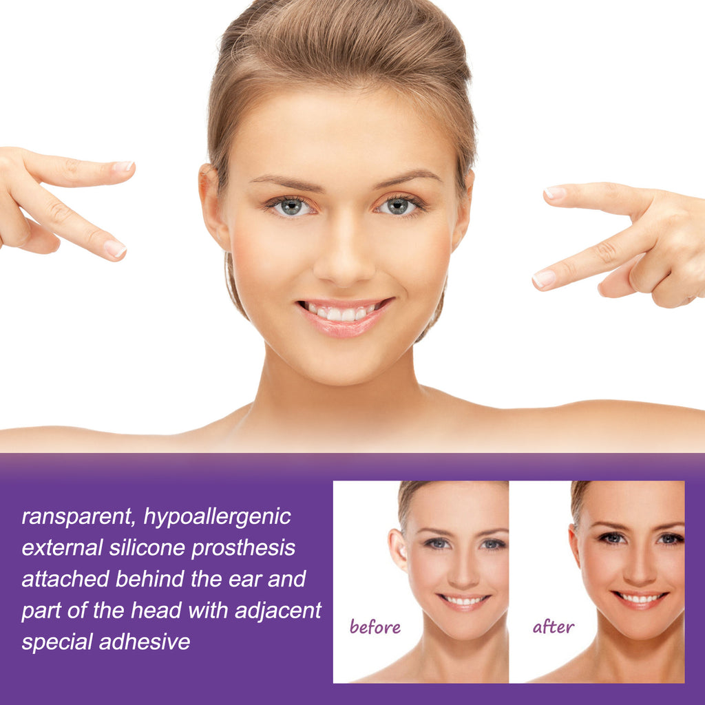Cosmetic Ear Correctors, Ear Display Small Support Corrects Flapper Ear Pinna Shape Waterproof Ear Stickers