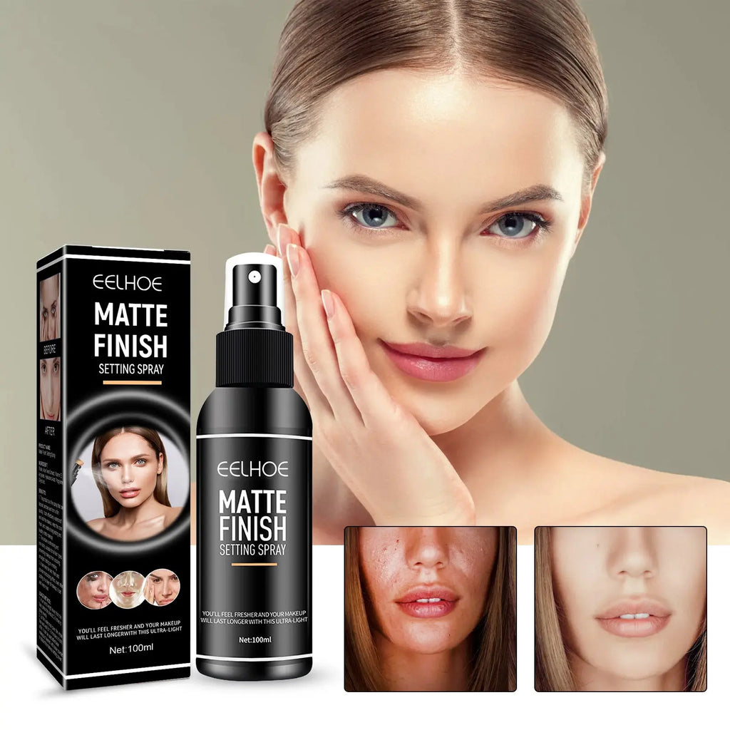 EELHOE Matte Setting Spray, Oil Control Long-lasting Makeup Waterproof Setting Spray eprolo