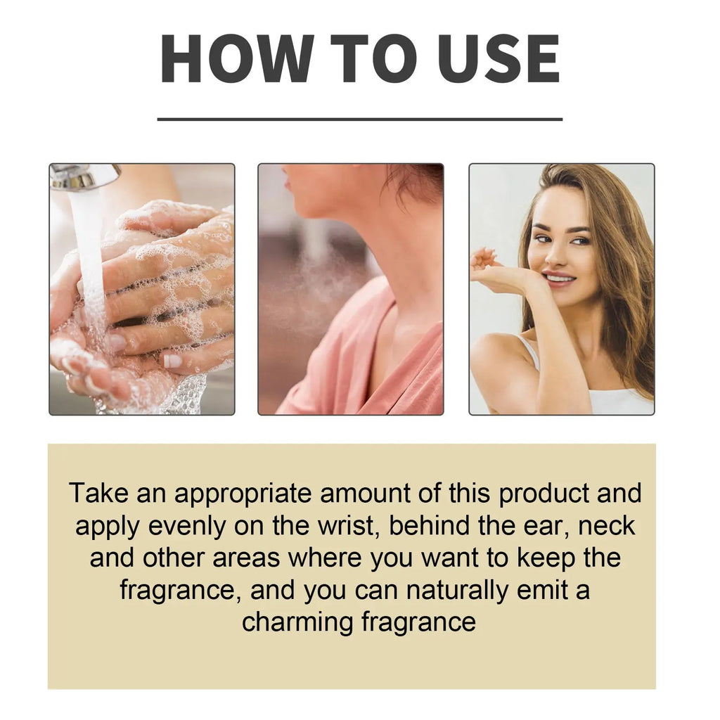 Charm Perfume Natural Fresh Niche Lasting Fragrance Portable Couple Dating Atmosphere Perfume eprolo
