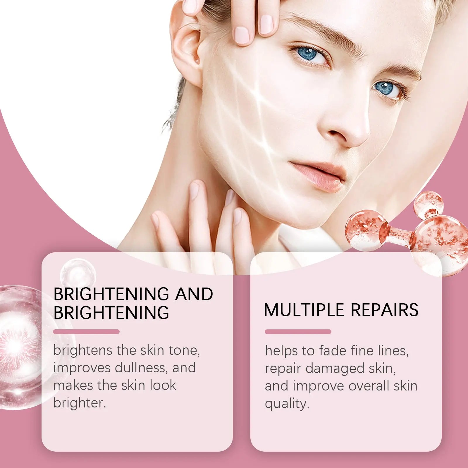 West&Month Collagen Cotton Pad Facial Brightening Moisturizing Gentle Skin Care Enhancing Elastic Nourishing Gasket eprolo
