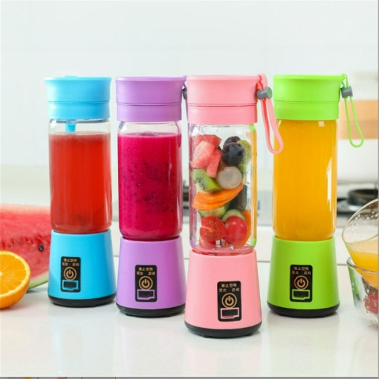 Portable Wireless USB Charging Juicer Cup, Multi-Function Mini Blender