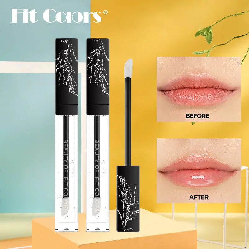 Fit Colors Lip Oil Glass Gloss – Moisturising Transparent Lip Gloss eprolo